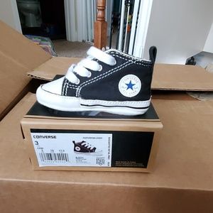 Converse Crib Shoes